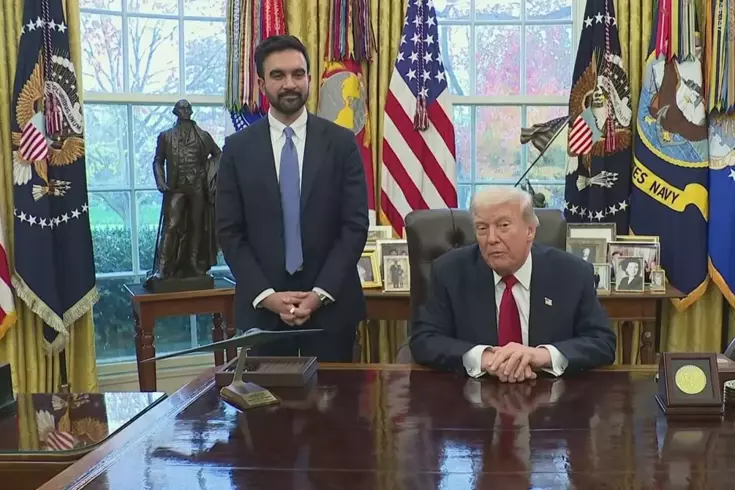 Mamdani Beyaz Saray’da Trump: Anlaşmazlıklarımız olabilir ama yardım edeceğiz