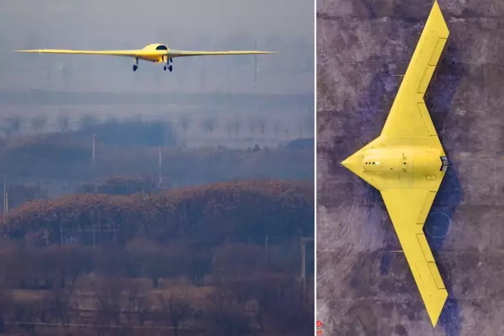 Çin’in yeni İHA’sı ilk testi geçti