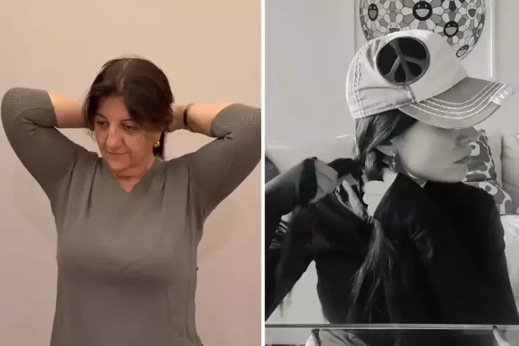 DEM’lilerin saç örme akımına ünlü oyuncu da dahil oldu