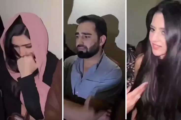 Pakistan’da çekildiği söylenen görüntü büyük tartışma yarattı