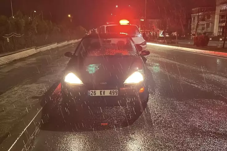 Eskişehir’de Sürücüye 350 Bin Lira Ceza