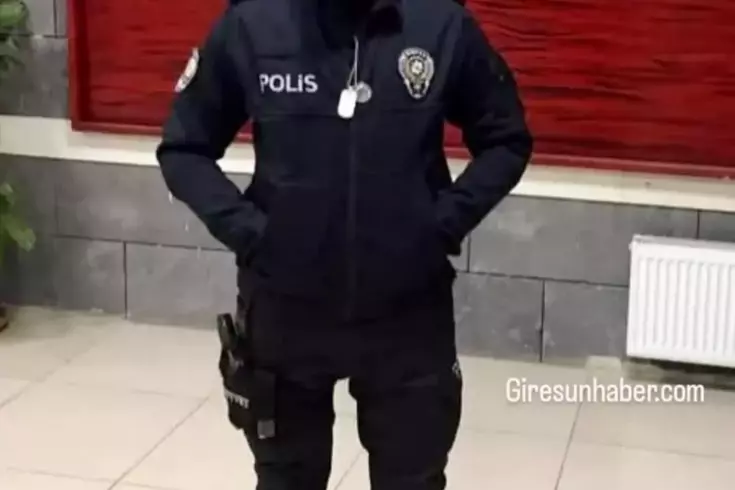 Giresun’da görev yapan polis memuru beylik tabancası ile intihar etti