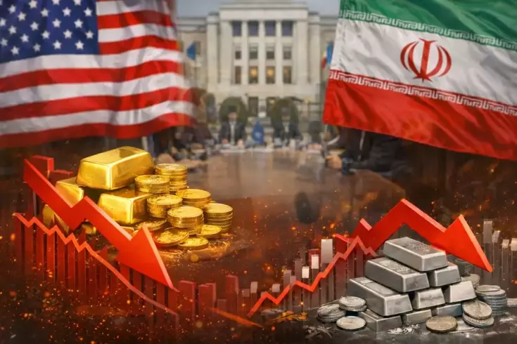 ABD ile İran anlaştı, altın sert düştü