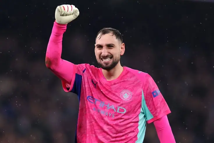 Donnarumma, Manchester City’e imza atmasının ardından Ederson’dan aldığı mesajı açıkladı