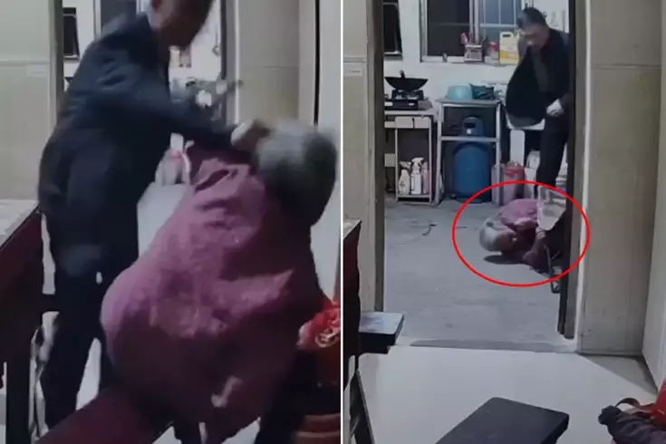 92 yaşındaki annesini sudan sebeple öldüresiye dövdü