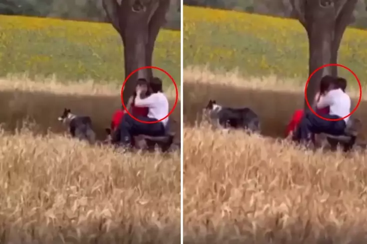 Yer: Adana Vatandaşlar öpüşme sahnesine kayıtsız kalamadı: Günah günah