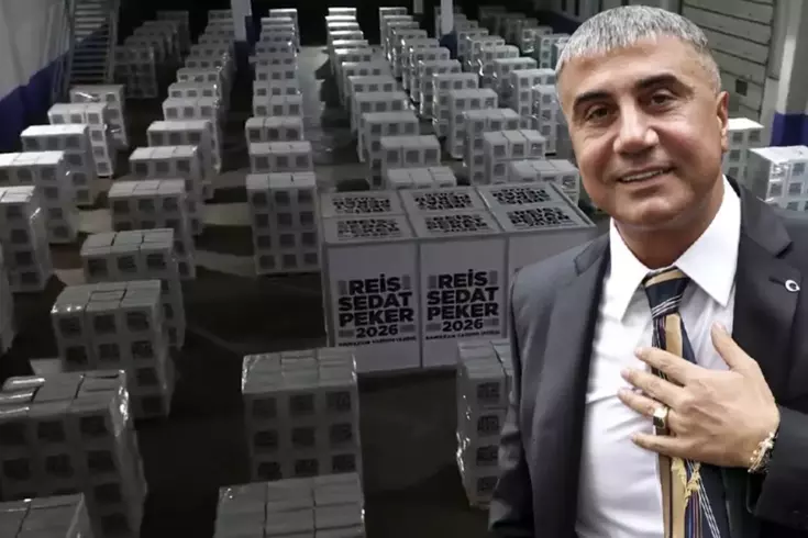 Sedat Peker, Ramazan ayı için on binlerce gıda kolisi hazırlattı