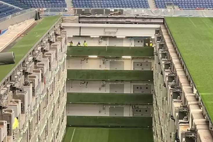 44 milyon euroya mal edilen altyapı olay oldu