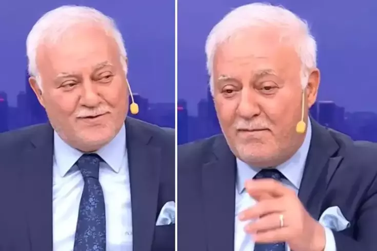 Nihat Hatipoğlu izleyiciden gelen ’nikah’ sorusu karşısında dondu kaldı