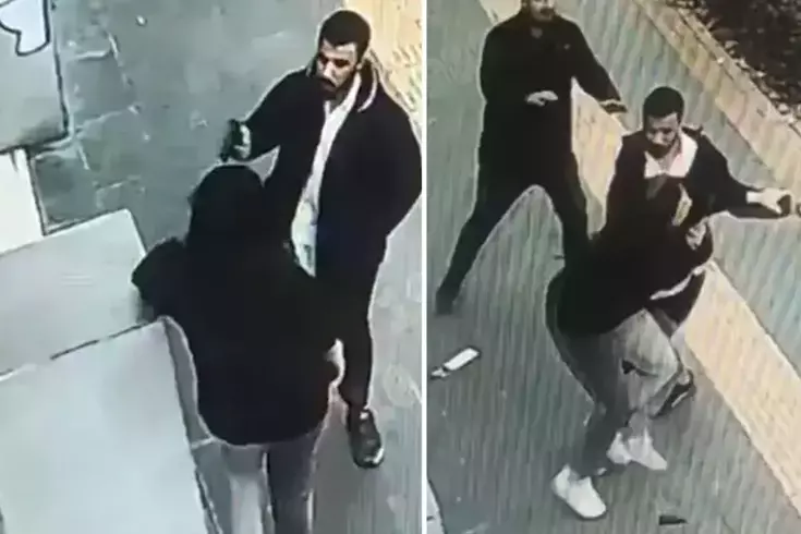 Sokak ortasında dehşet: Eski eşinin kafasına silahı dayayıp tetiği çekti ama...