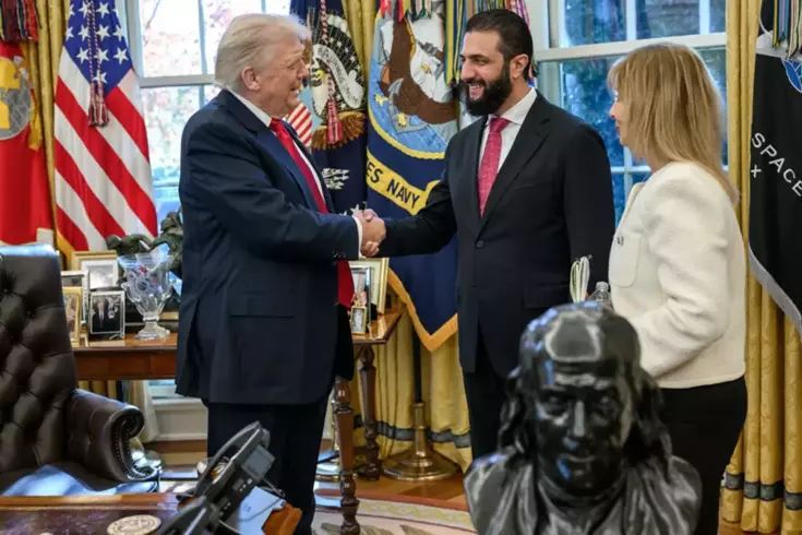 Trump: Suriye’nin başına Şara’yı ben getirdim