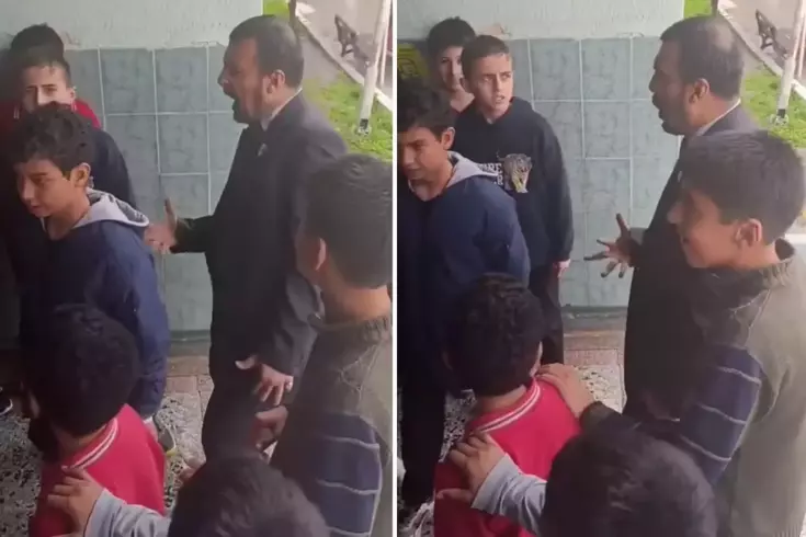 Viral olan köy öğretmeni Videoyu izleyenler şaşırıyor