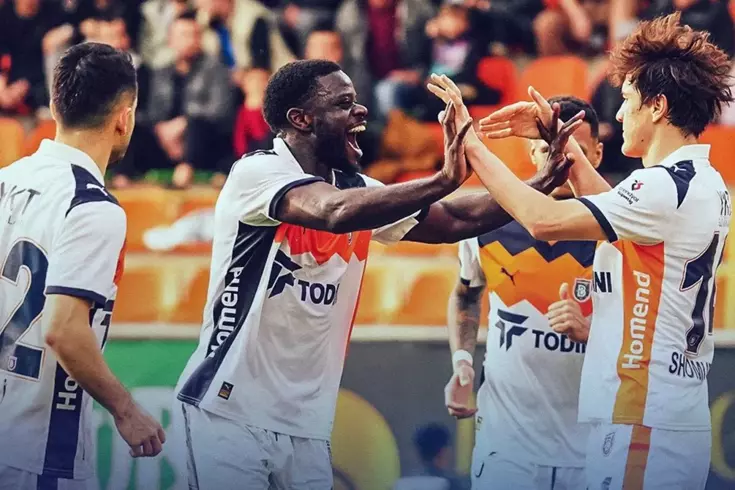 Alanya’daki aksiyon dolu maç RAMS Başakşehir’in