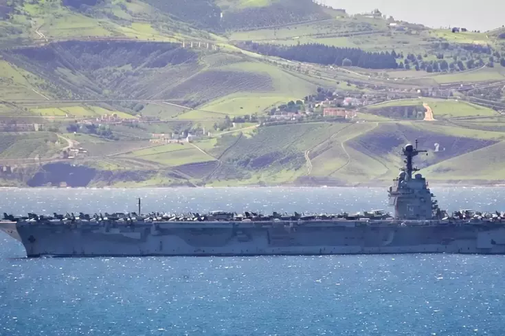 Trump’tan İkinci Uçak Gemisi Talimatı