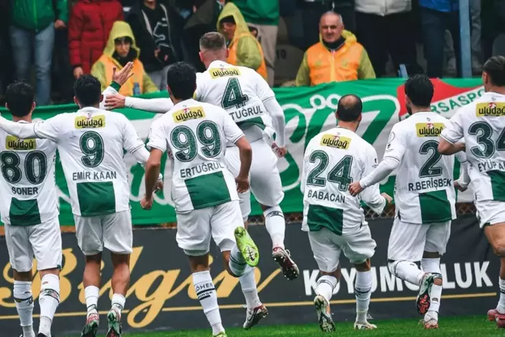 Bursaspor adım adım 1. Lig’e geliyor