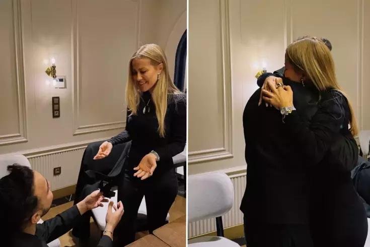 Derya Uluğ’a doğum gününde sürpriz evlilik teklifi