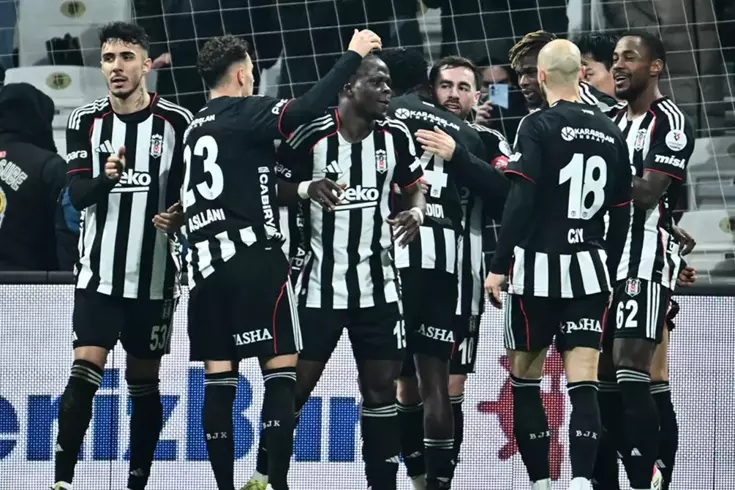 Görkemli galibiyete uzanan Beşiktaş’a 3 kötü haber birden