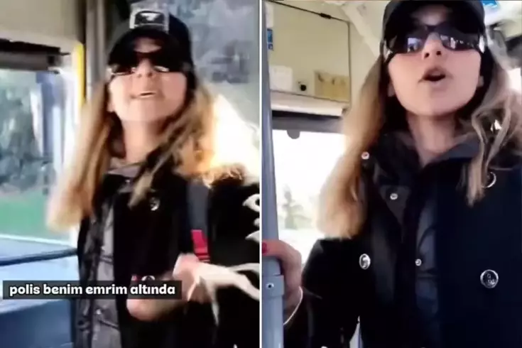 “Savcıyım“ deyip otobüste tehditler yağdıran kadın hakkında karar verildi