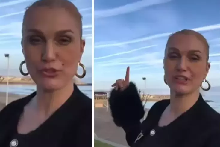 Tuğba Özay ’bulutlara’ düşman oldu: Epstein adası ne ise bu gökyüzü de o