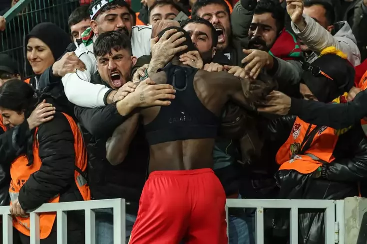 Amedspor kabustan 905’te uyandı