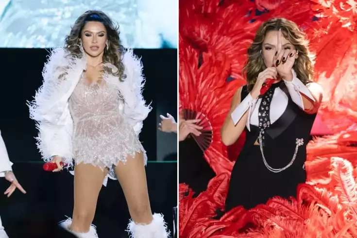 Hadise’yi eski sevgilisi de topa tuttu