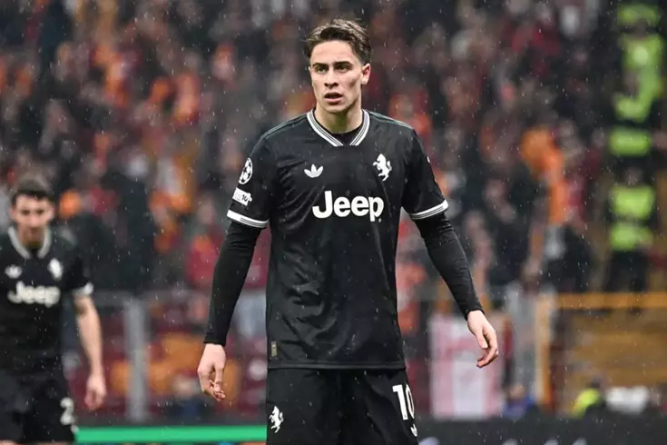 Juventus’ta Galatasaray maçı öncesi Kenan Yıldız depremi