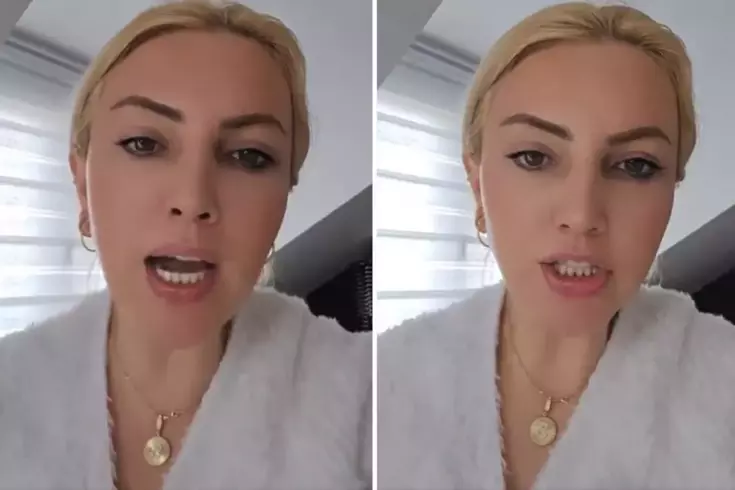 İşten çıkıp evine giderken gördüklerine isyan etti: Orucuz, utanın biraz