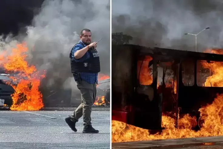 Kartel öldürüldü, ülke kan gölüne döndü Meksika’daki çatışmaların bilançosu ağırlaşıyor