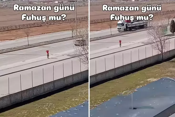 Konya’yı karıştıran görüntü: Yol kenarında fuhuş pazarlığı mı yapılıyor