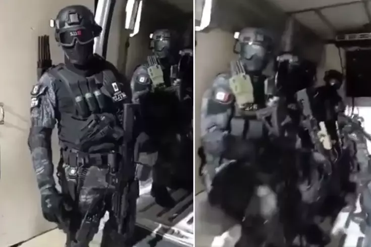 Sapla saman karıştı Sokakta gören asker sandı gerçek çok başka çıktı