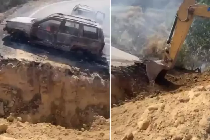 Yol çalışması değil Dev kartel ülkeyi resmen uçuruma sürüklüyor