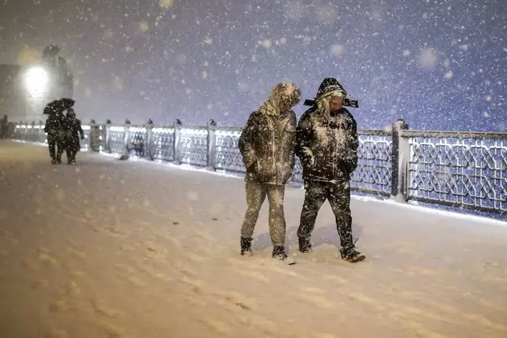 Yeni kar yağışı geliyor Tarih verildi