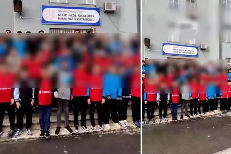 Öğrencilere söyletilenler infial yaratmıştı O görüntülere soruşturma