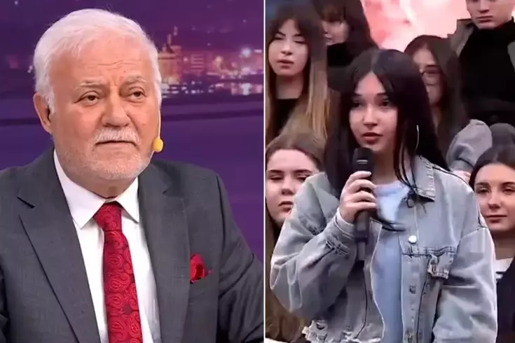 Genç kızdan Nihat Hatipoğlu’na ilginç soru Dakikalarca anlayamadı