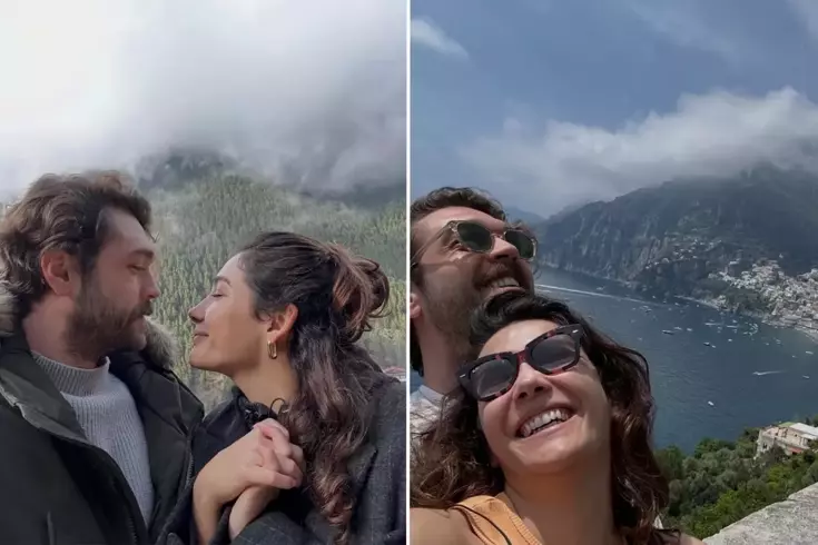 Romantik doğum günü kutlaması Ünlü oyuncu sevgilisinin doğumgününde aşkını ilan etti