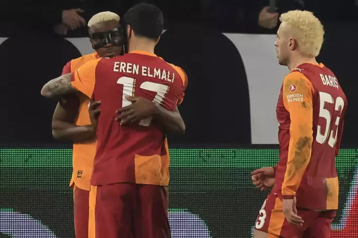 Son 16’dayız Galatasaray ilk maçta aldığı avantajlı skorla bir üst tura çıktı