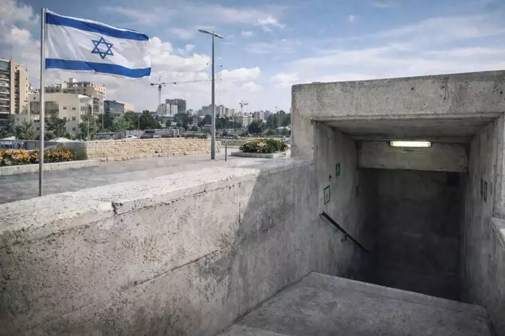 İsrail’de sığınaklar halkın kullanımına açıldı
