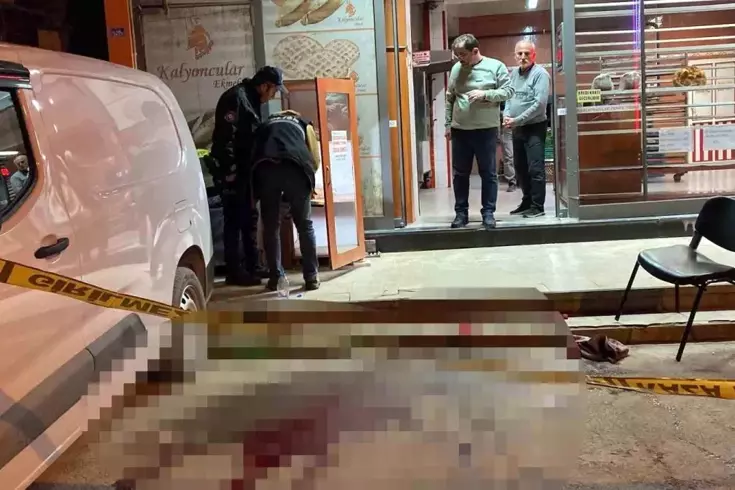 Pide almak için gittiği fırında dehşeti yaşadı