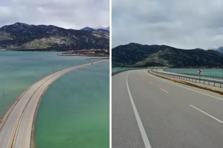 Sular altında kalmıştı İşte Yeni Antalya-Konya Karayolu’nun son hali