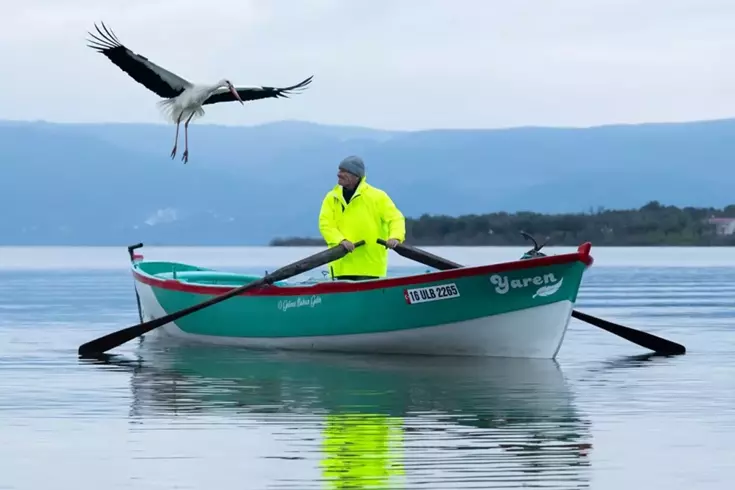Yaren Leylek geldi, büyük buluşma gerçekleşti