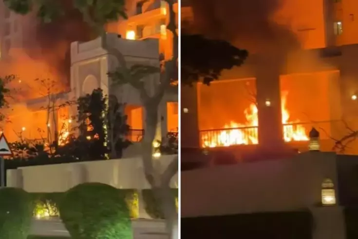 İran, Dubai’nin en lüks otellerinden birini vurdu: 4 yaralı