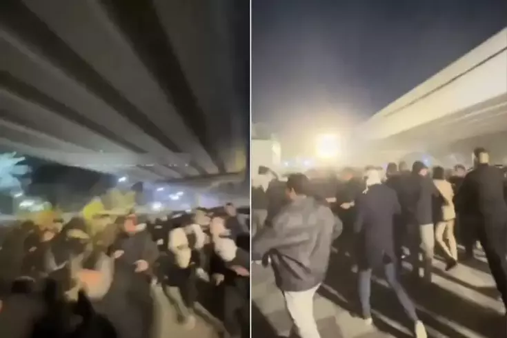 Irak’ta ABD Büyükelçiliği’ne yürüyen protestoculara ateş açıldı