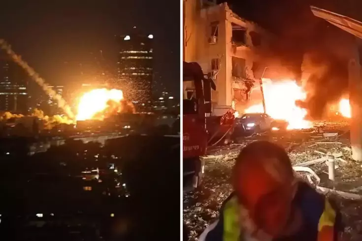 İran’dan İsrail’e yeni füze saldırısı