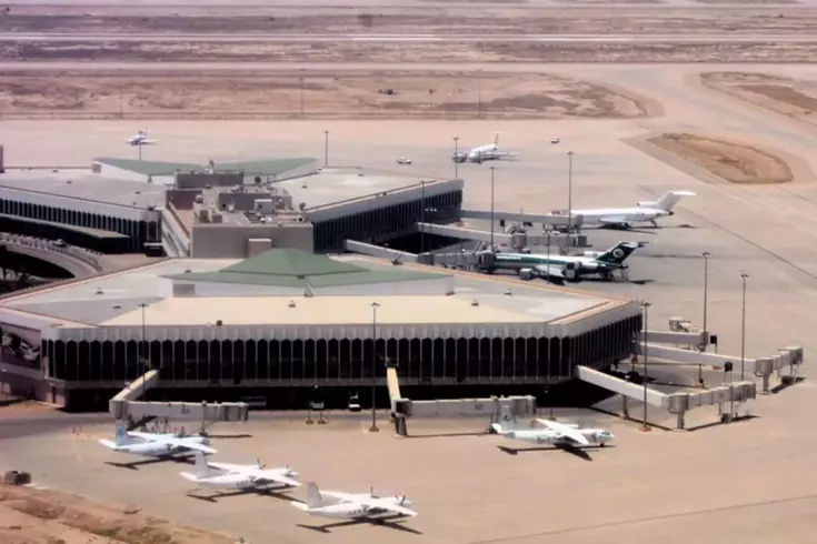 Uluslararası Bağdat Havalimanı’na saldırı