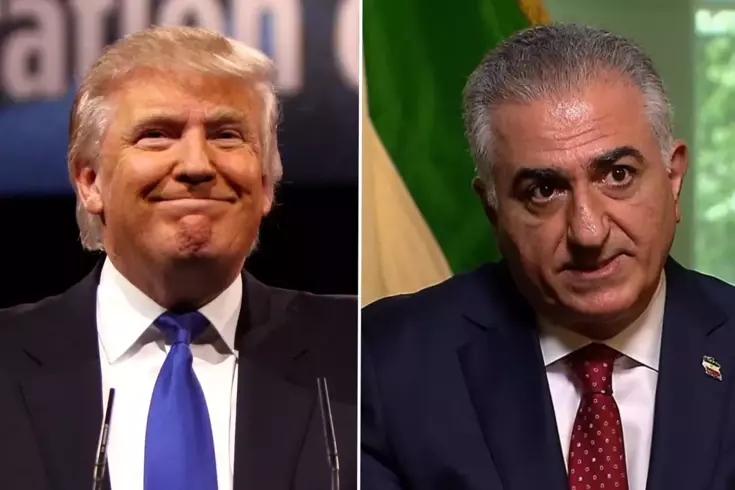 Pehlevi Trump’tan vize alamadı