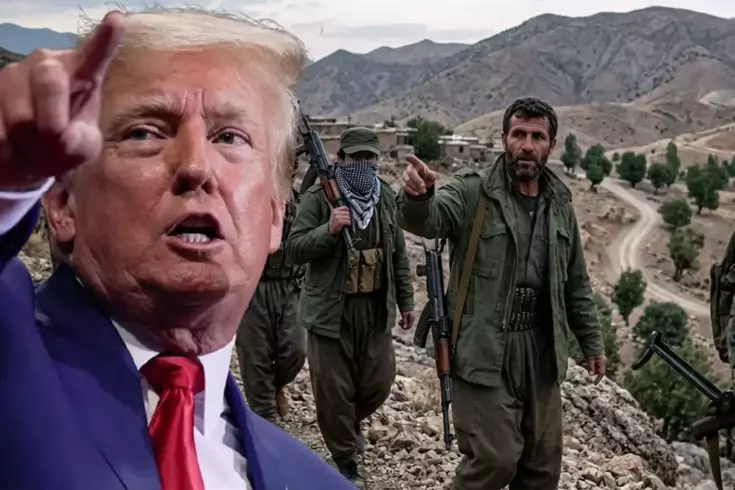 Beyaz Saray’dan “Trump İran için Kürt grupları silahlandıracak“ iddiasına yalanlama