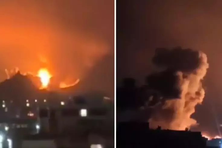 İsrail ordusundan İran’a yeni hava saldırısı Tahran’da patlamalar yaşanıyor