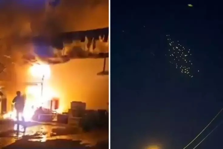 İran’dan İsrail’in başkenti Tel Aviv’e yeni hava saldırısı