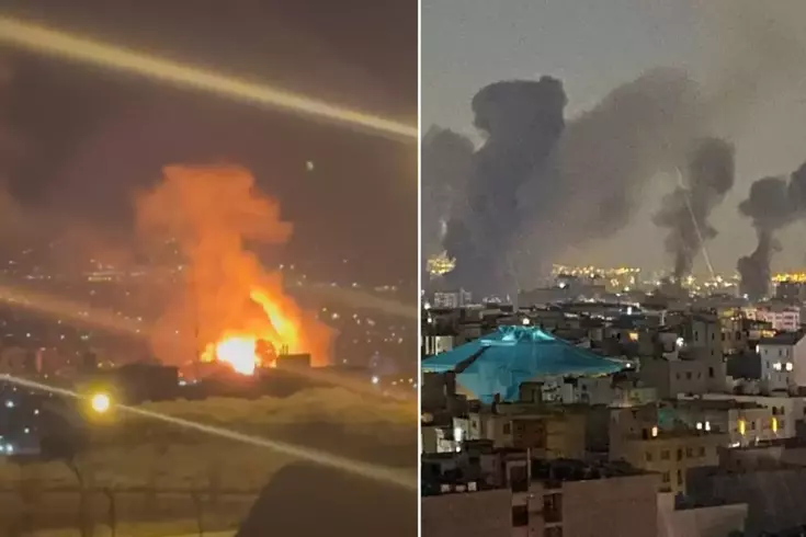 Savaşta 7. gün Tahran’da art arda büyük patlamalar oldu