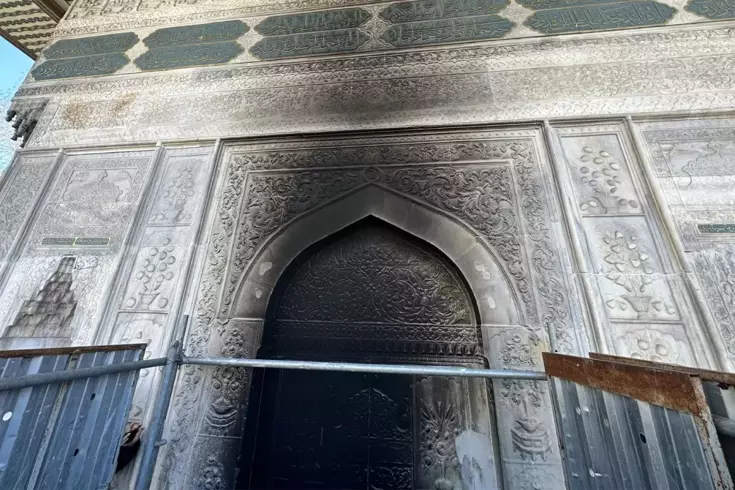 300 yıllık tarihi cayır cayır yaktılar